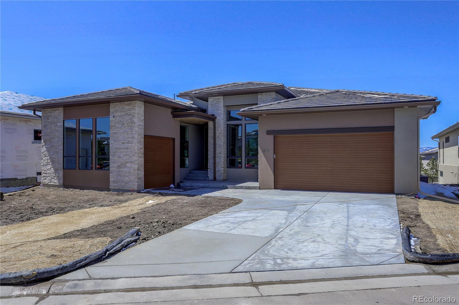 Property Photo:  1198 Lost Elk Loop  CO 80108 