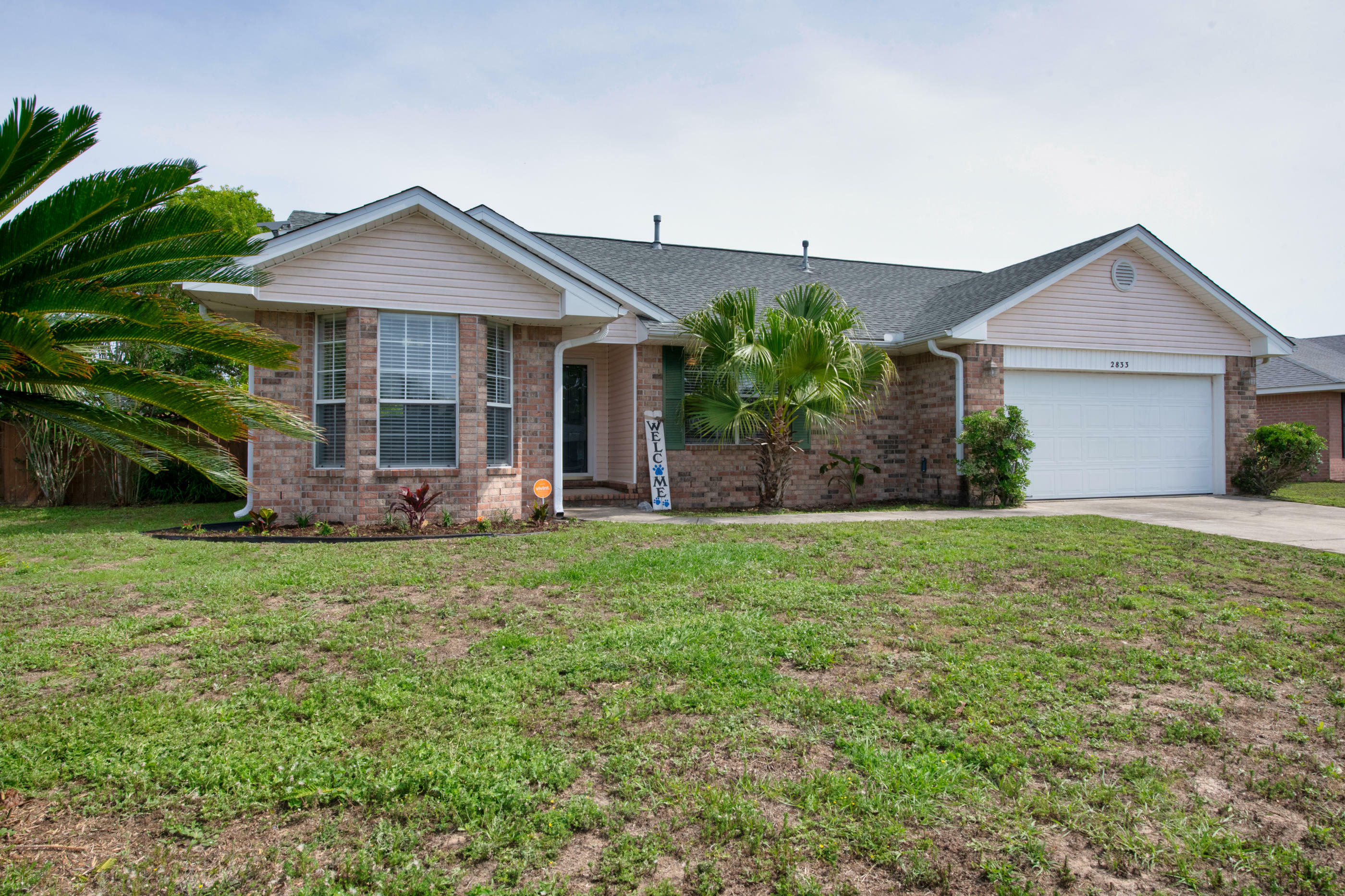 Property Photo:  2833 Atoka Trail  FL 32539 