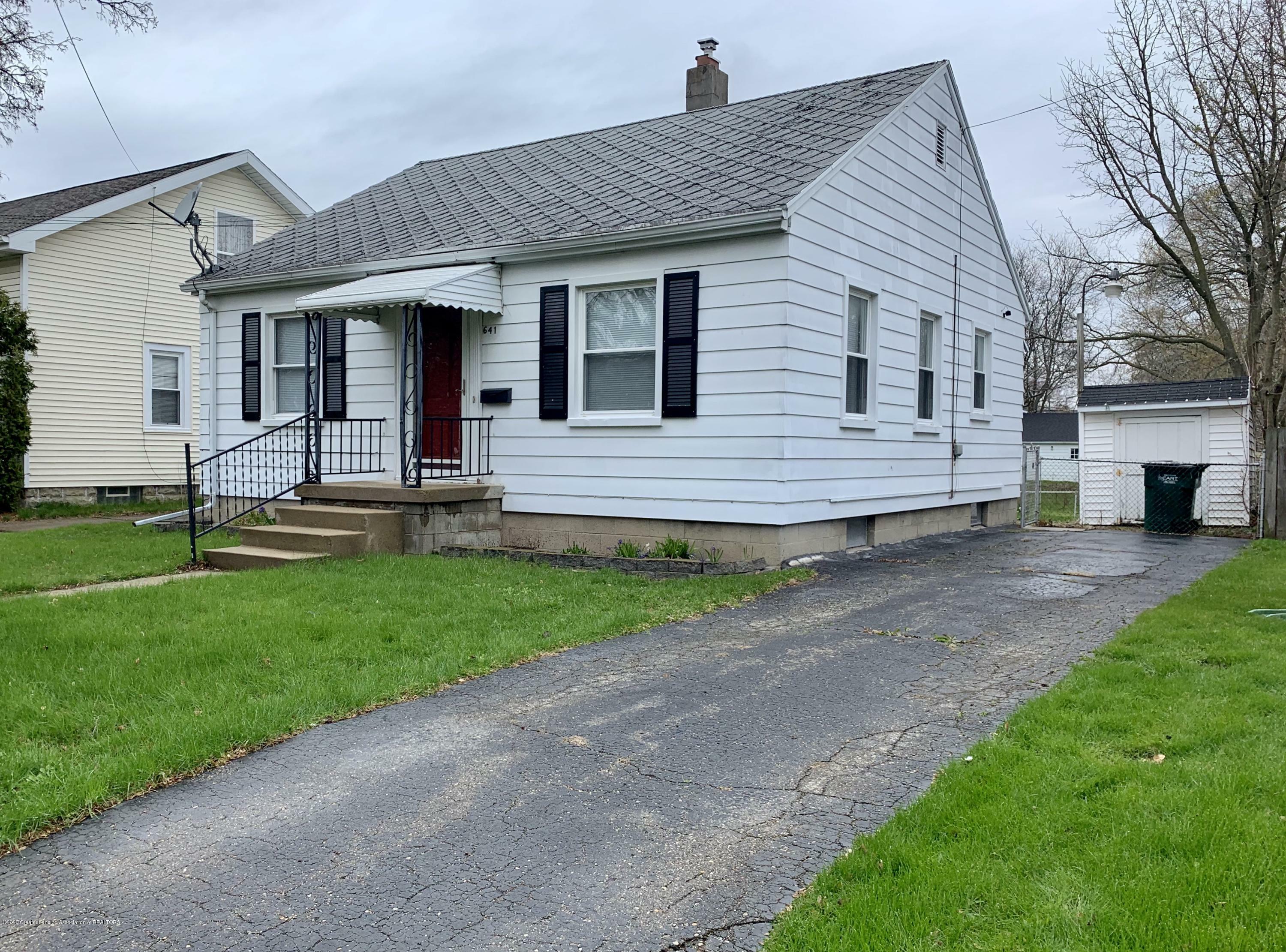 Property Photo: 641 Riley Street MI 48910