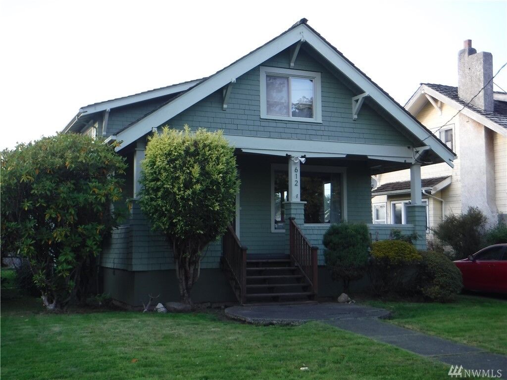 Property Photo:  612 W 2nd Street  WA 98520 