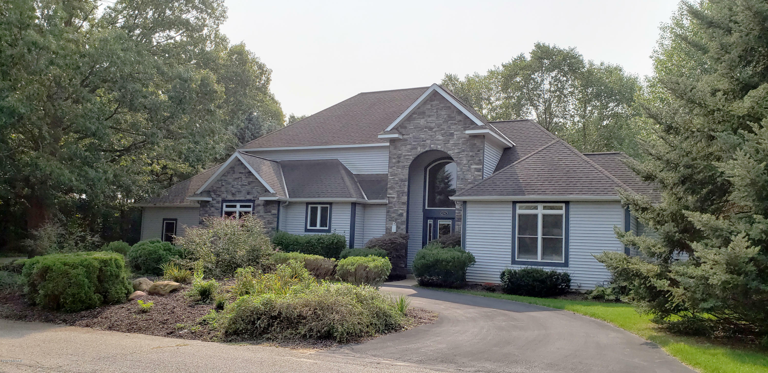 Property Photo:  295 Crest Road  MI 49406 