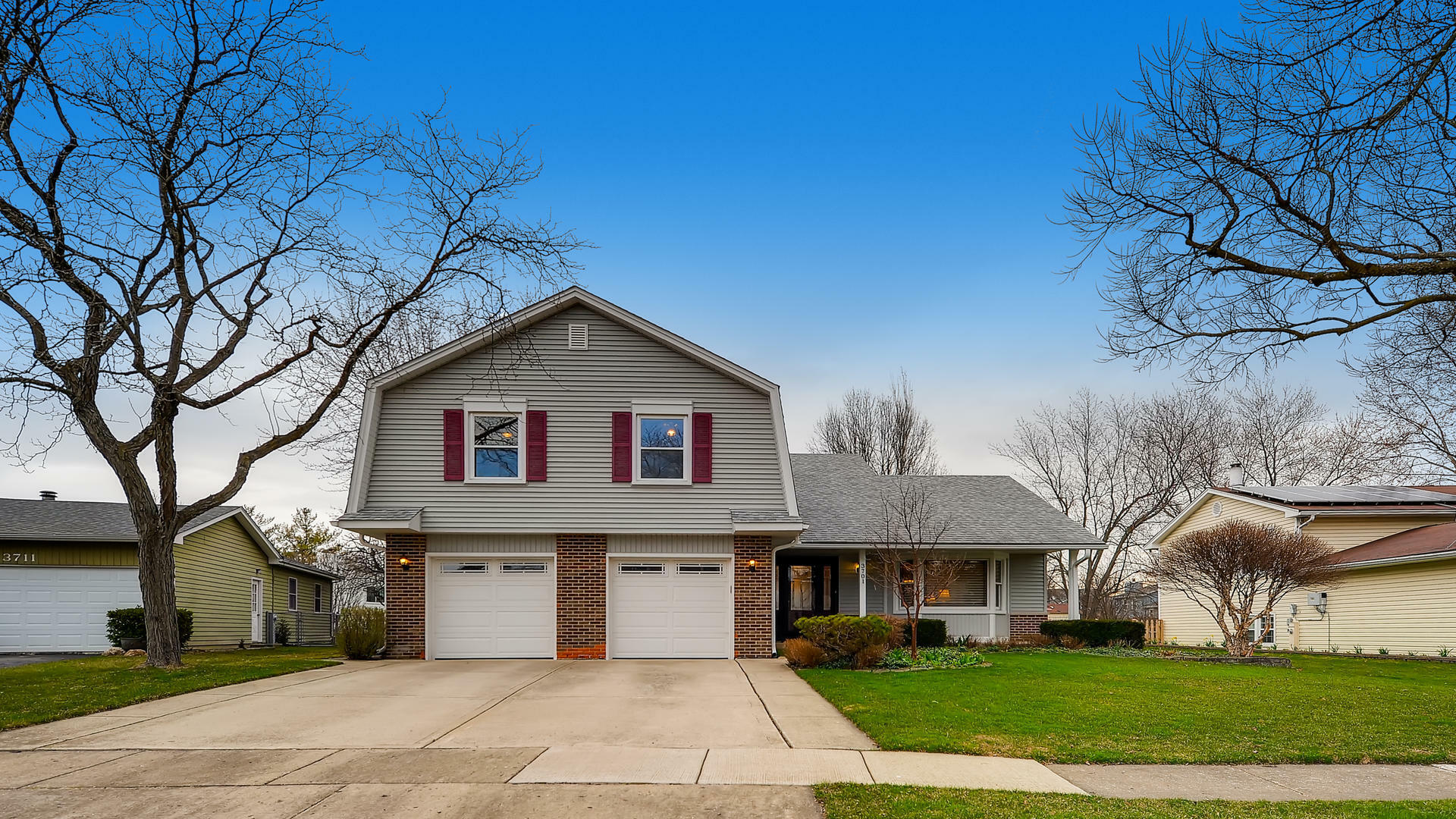 Property Photo:  3701 Winding Trail Lane  IL 60192 