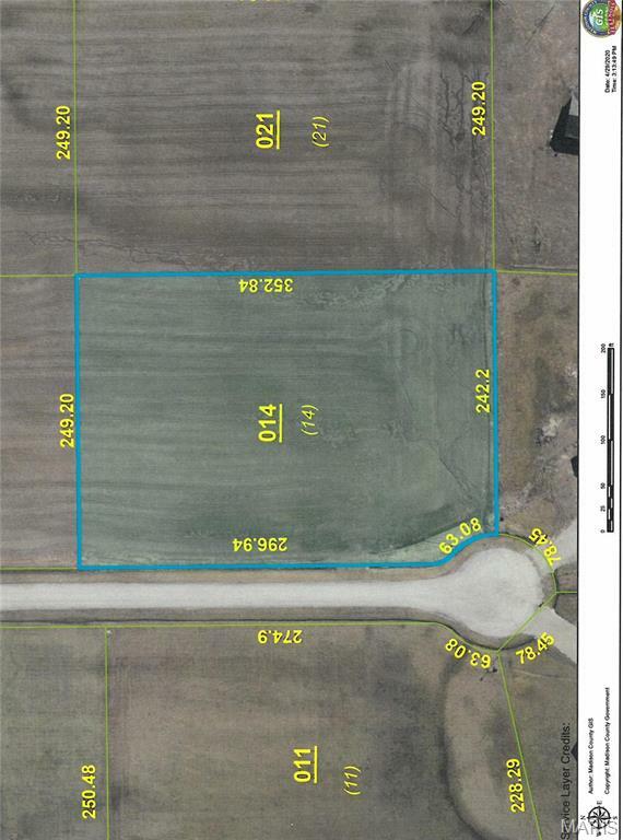 Property Photo: 4612 Kay Lynn Lot 14 Drive IL 62275