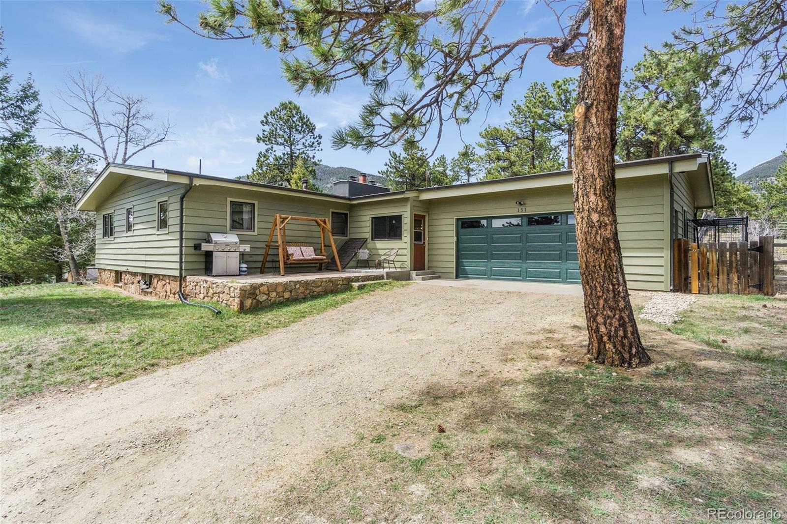 Property Photo:  151 Kings Road  CO 80439 