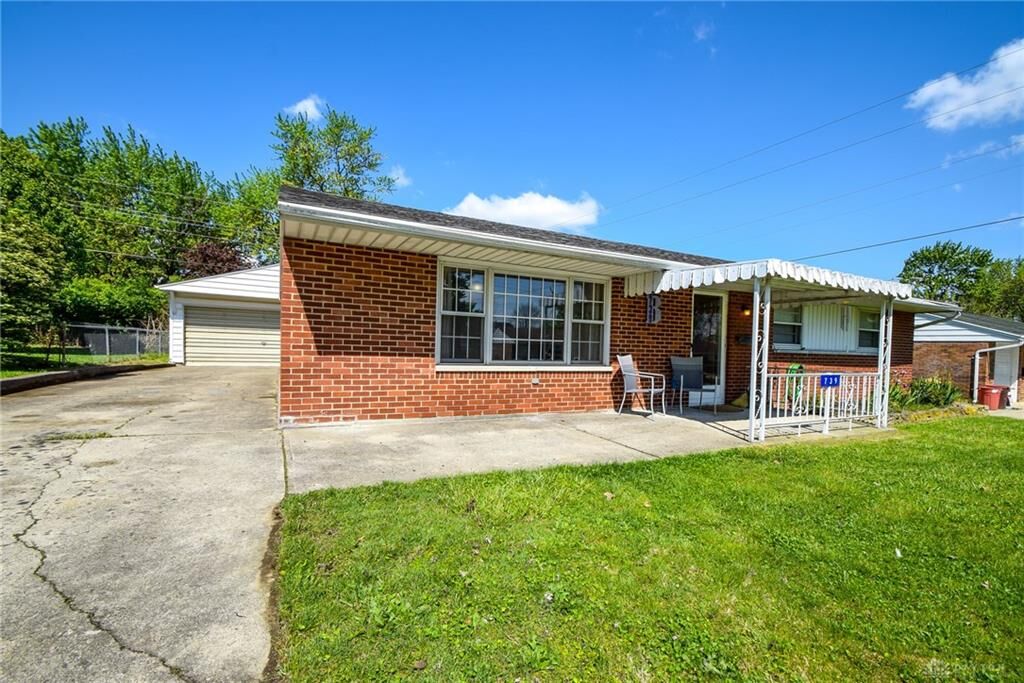 Property Photo: 739 Wagon Wheel Drive OH 45431