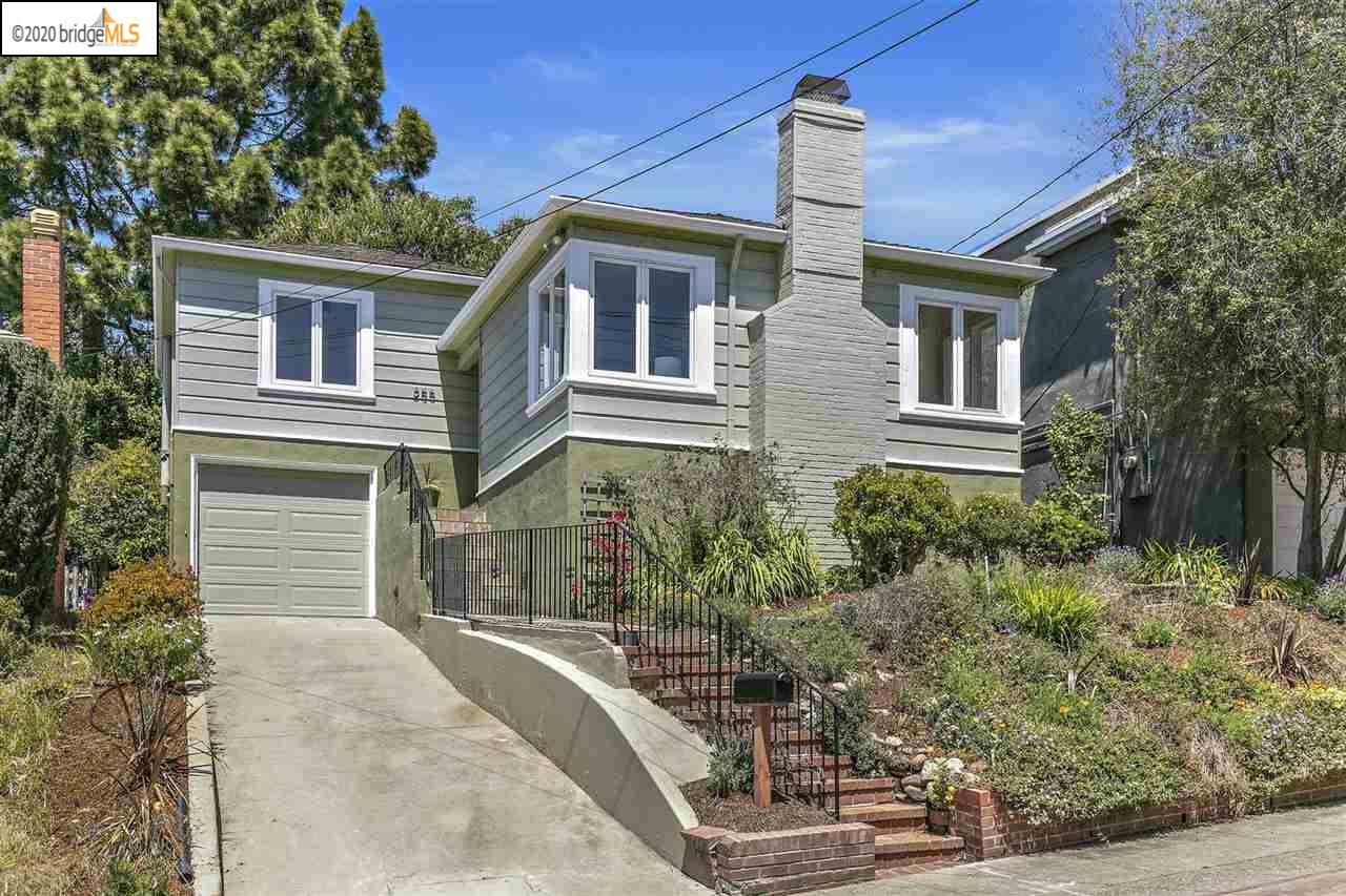 Property Photo:  255 Kenyon Ave  CA 94708 