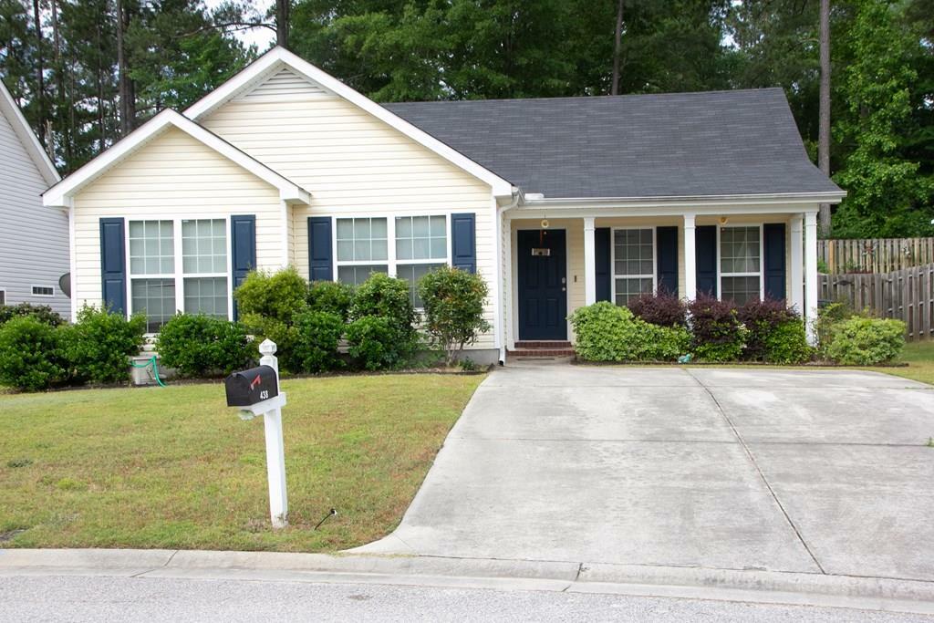 Property Photo:  438 Millwater Court  GA 30813 