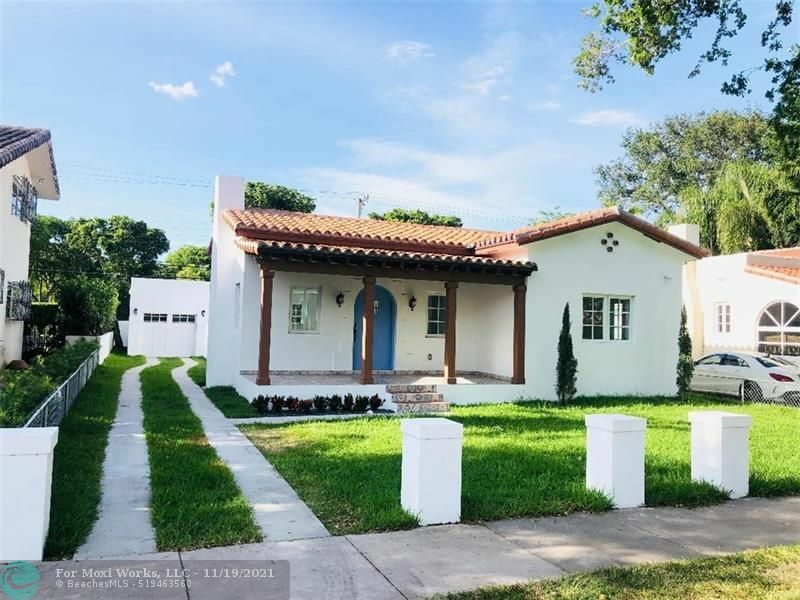 Property Photo:  1147 Venetia Ave  FL 33134 