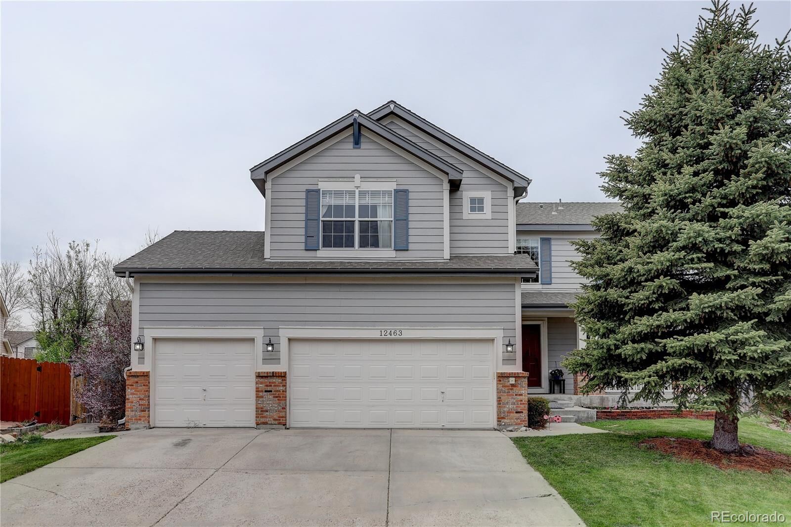 Property Photo: 12463 S Downy Creek Court CO 80134