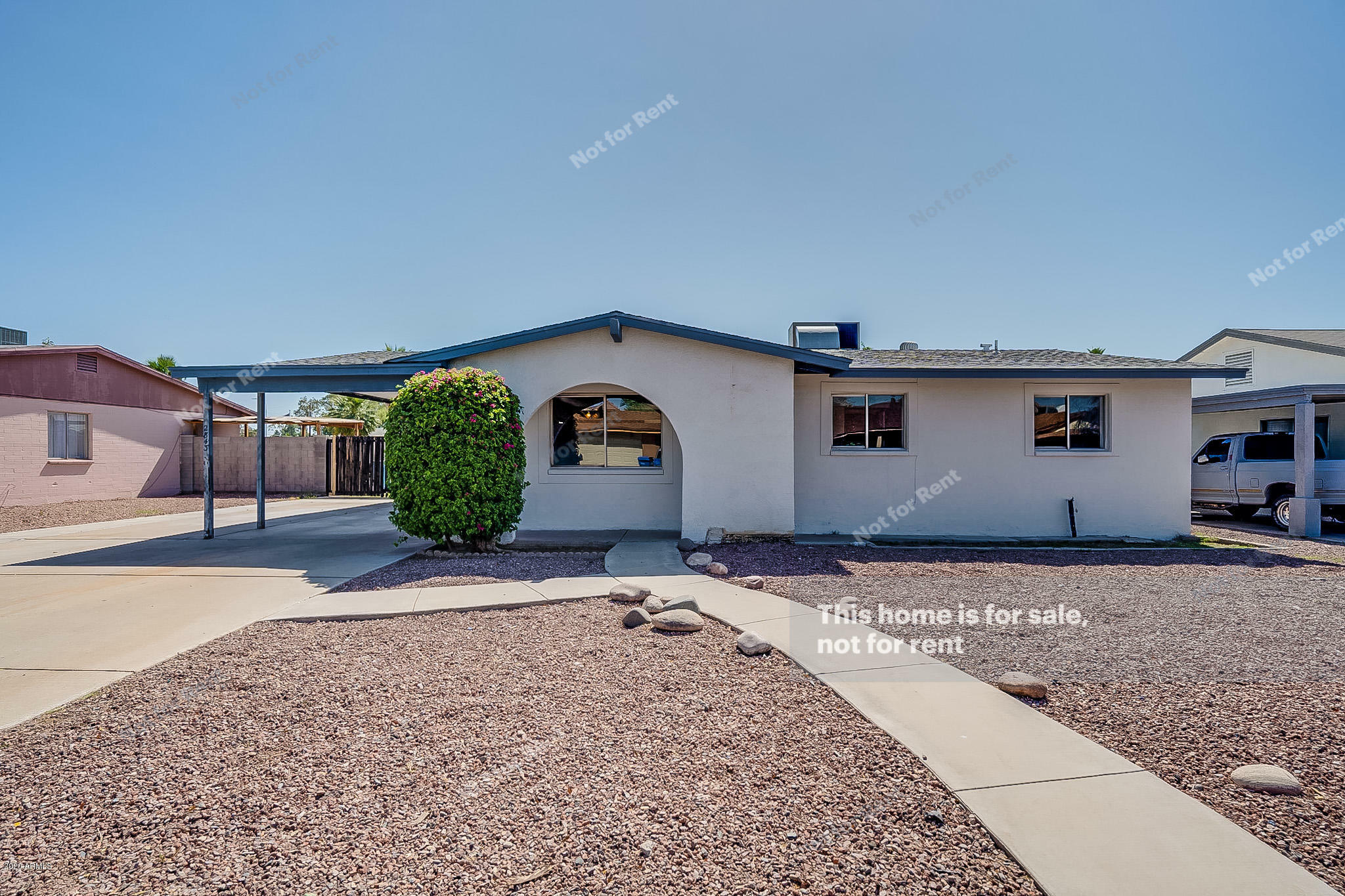 Property Photo: 2843 N 72nd Drive AZ 85035