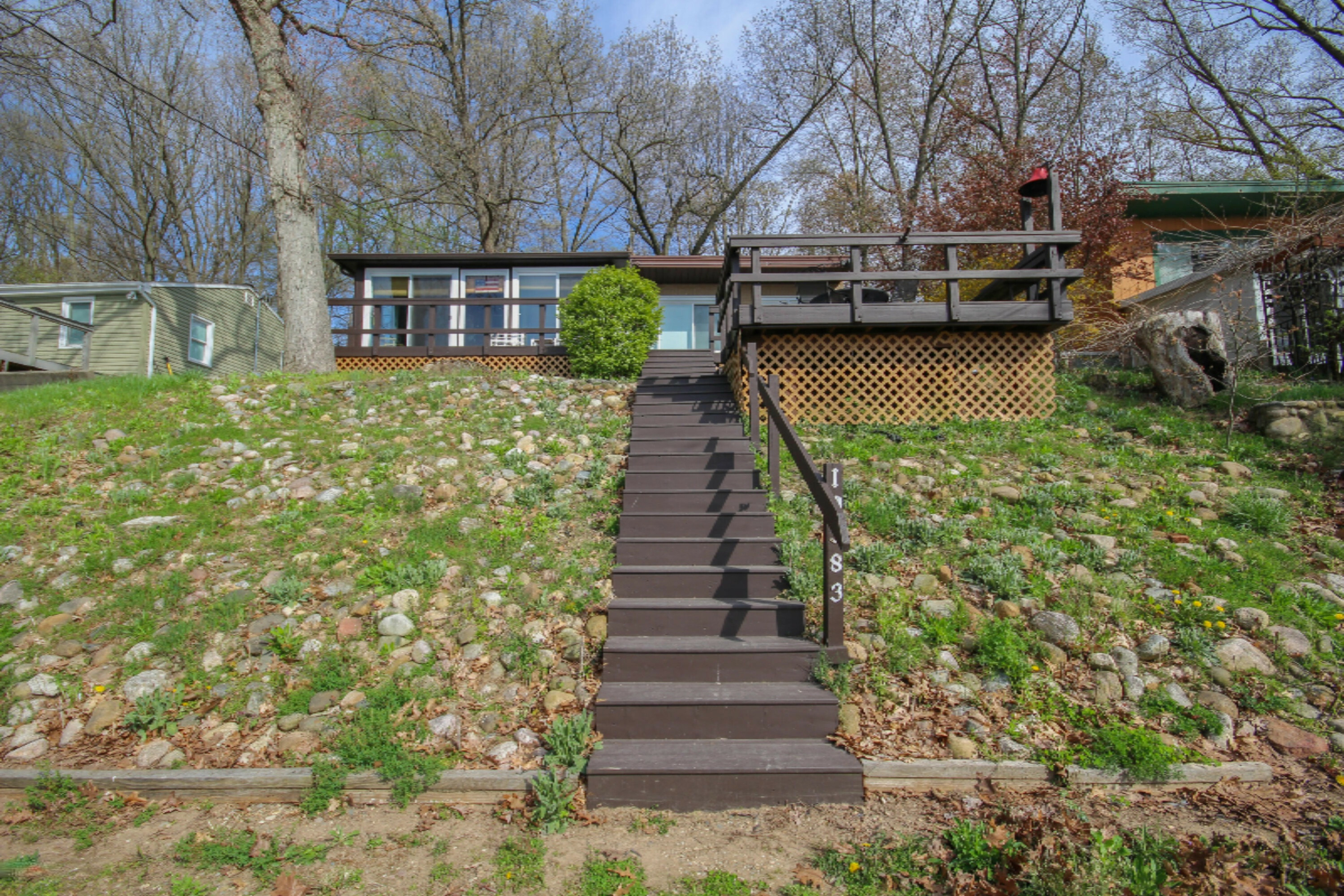 Property Photo:  10383 Walnut Drive  MI 49093 