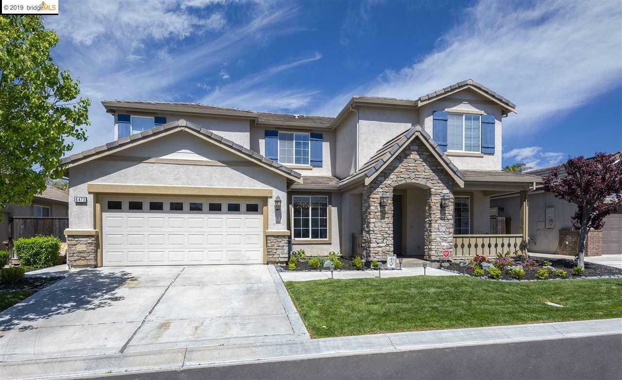 Property Photo: 6473 Green Castle Circle CA 94505