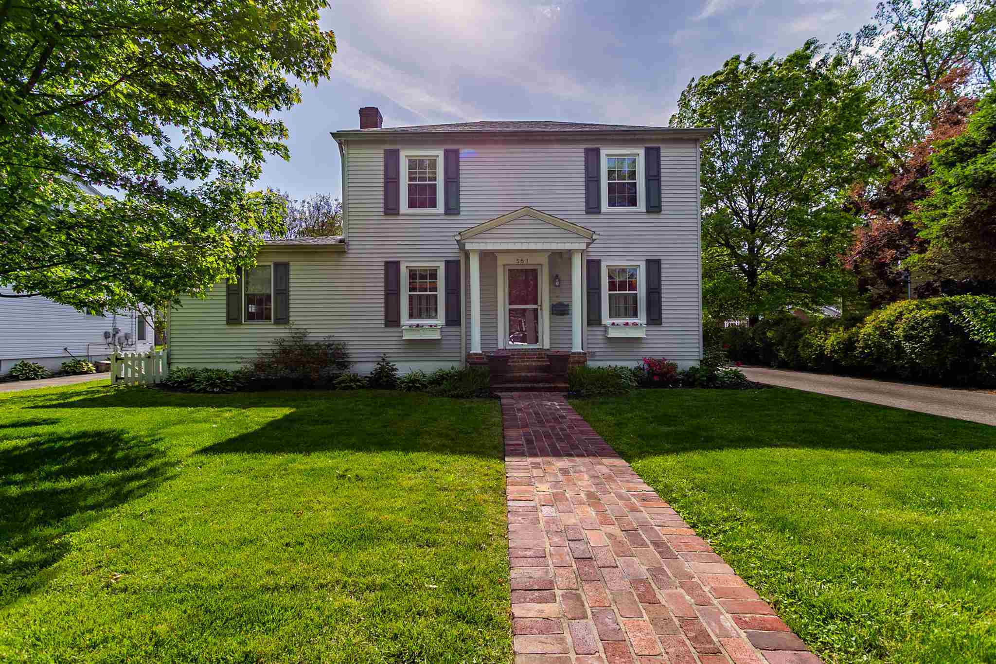 Property Photo: 551 S Ruston Avenue IN 47714-1635