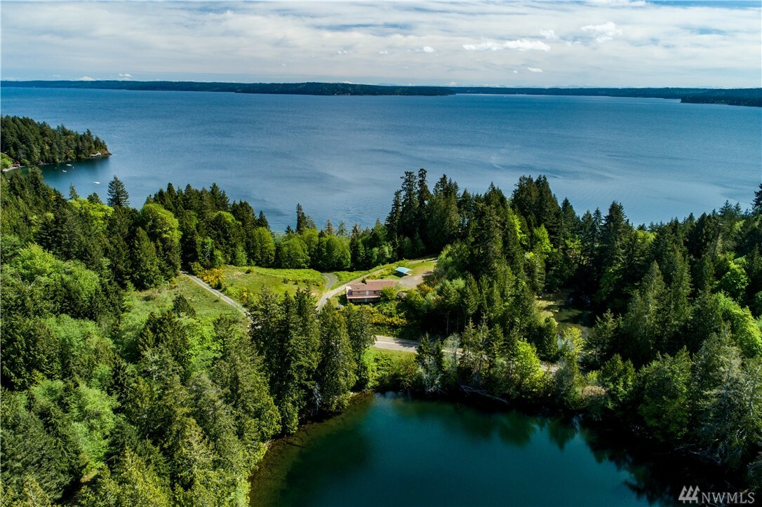 Property Photo:  1113 Black Point Rd  WA 98320 