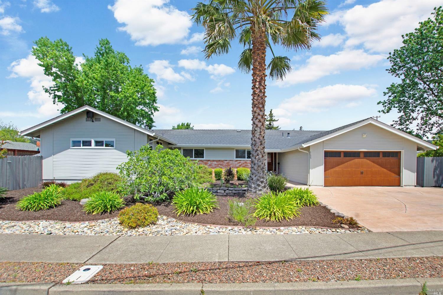 Property Photo:  4435 Rinconada Drive  CA 95409 