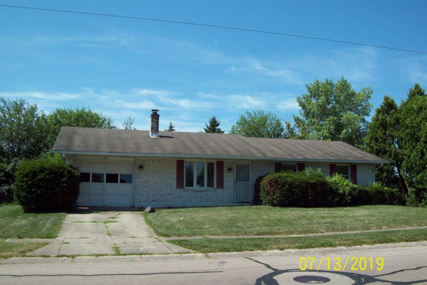 Property Photo:  309 Frizzell Ave  OH 45320 