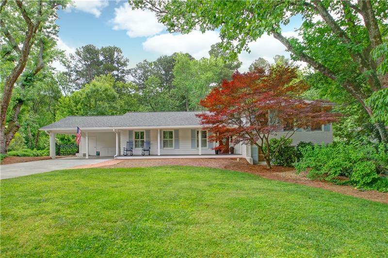 Property Photo: 775 E Powderhorn Road NE GA 30342