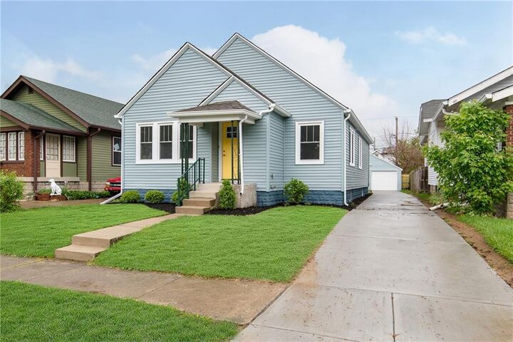 241 North 18th Avenue  Beech Grove IN 46107 photo