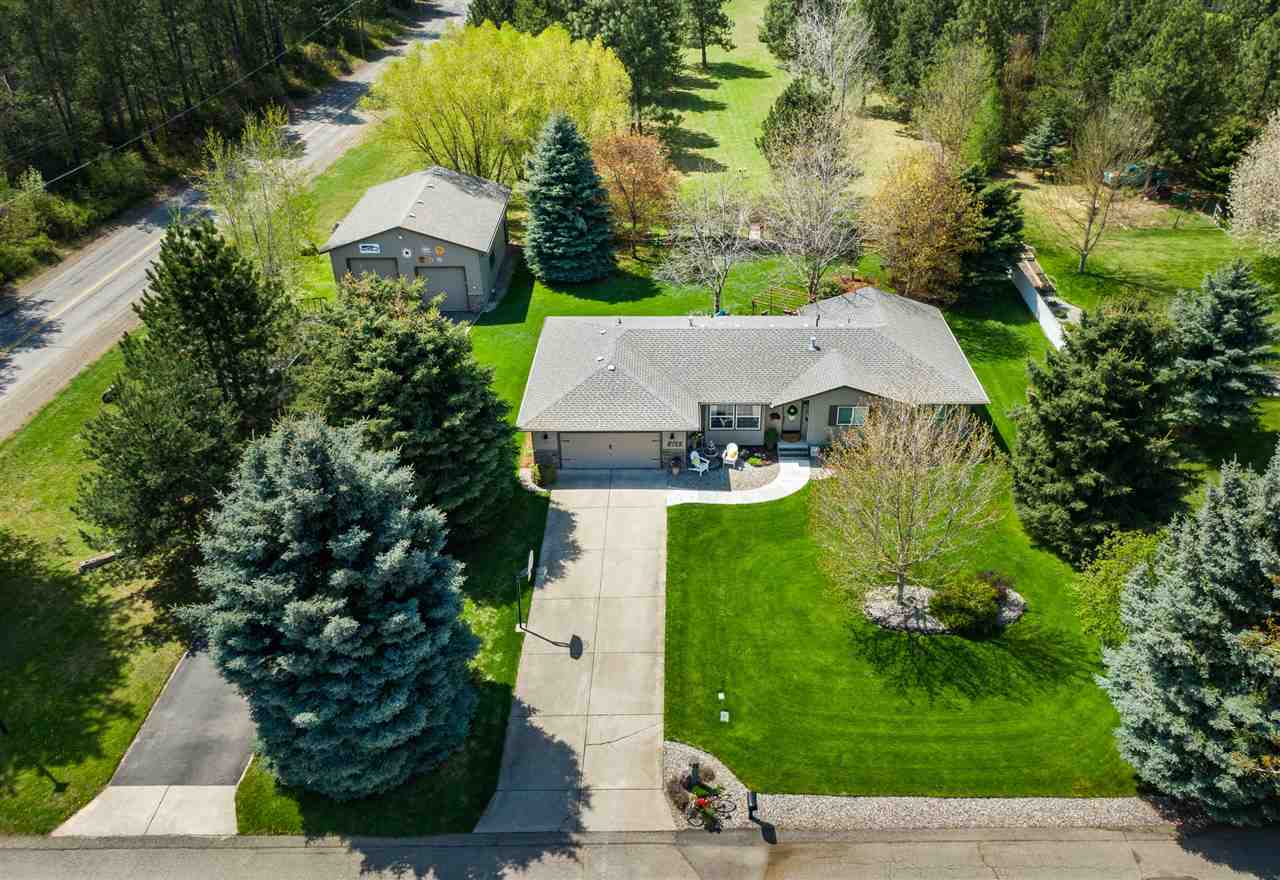 Property Photo: 8725 N Murray Rd WA 99025