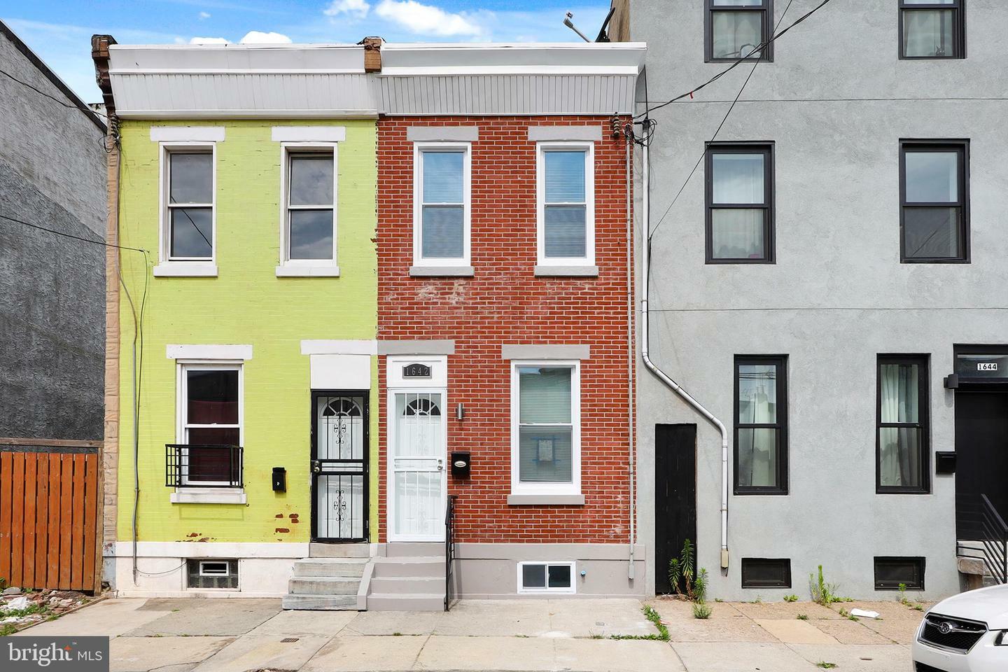 Property Photo: 1642 N 4th Street PA 19122