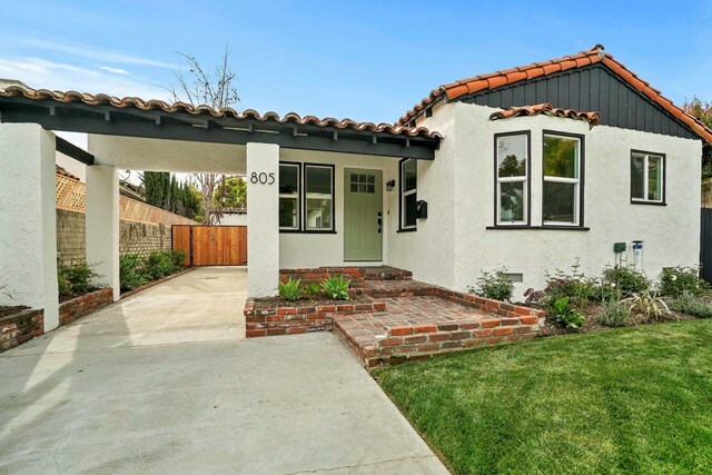 Property Photo:  805 N Kemp Street  CA 91505 