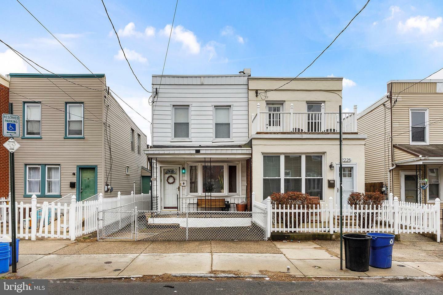 Property Photo: 2227 Cedar Street PA 19125