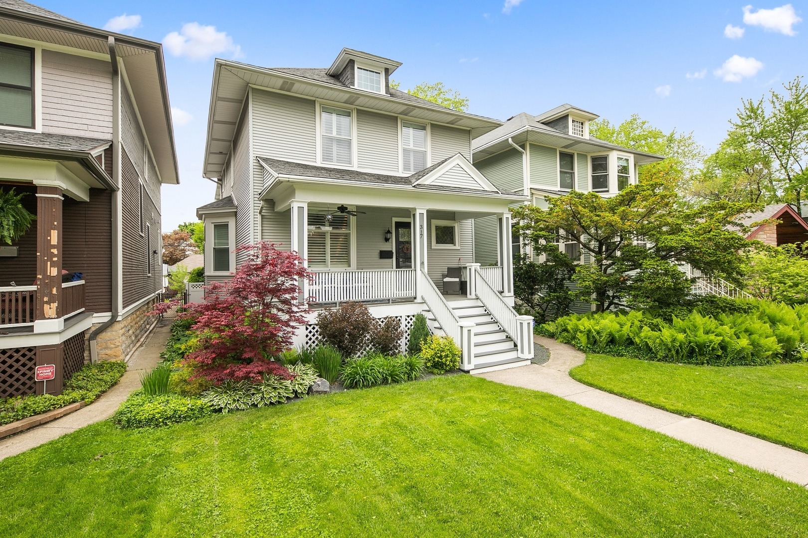 Property Photo: 317 South Harvey Avenue IL 60302