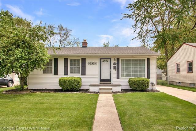 Property Photo: 4628 Thorncroft Avenue MI 48073