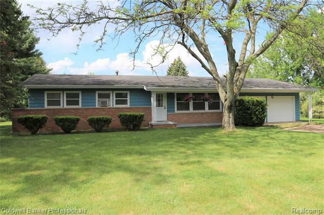 Property Photo: 3180 W Britton Road W MI 48872