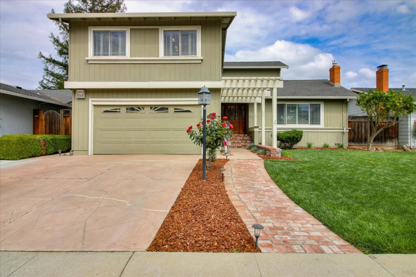 Property Photo: 4472 Hampshire Place CA 95136