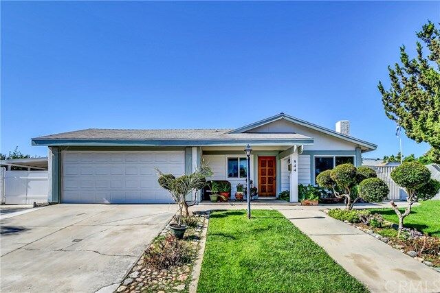 Property Photo:  844 Camino Circle  CA 92882 