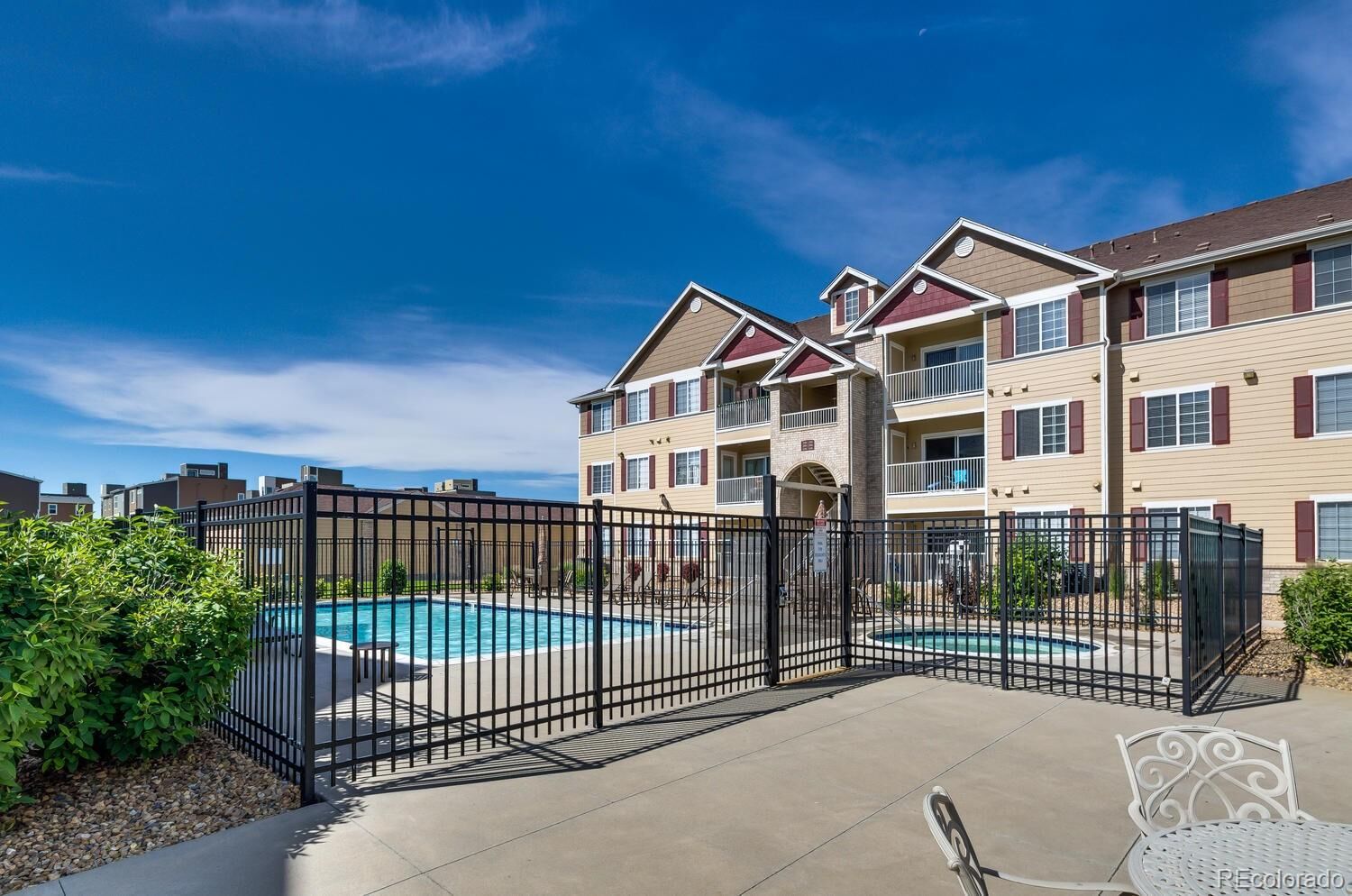 Property Photo: 15700 E Jamison Drive 308 CO 80112