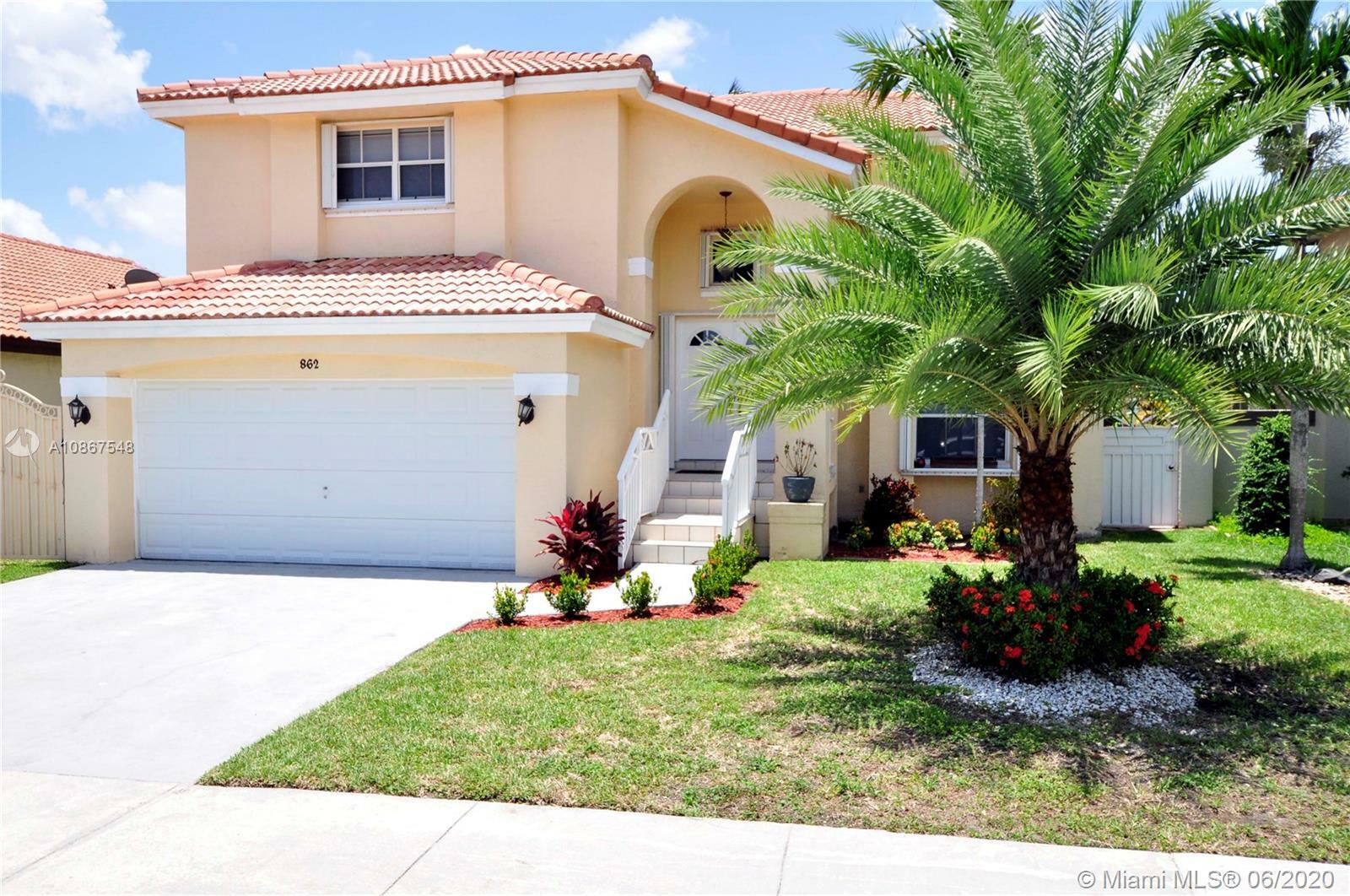 Property Photo: 862 NW 132nd Ct FL 33182