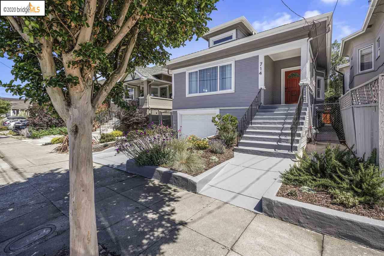 Property Photo:  714 43rd St  CA 94609 