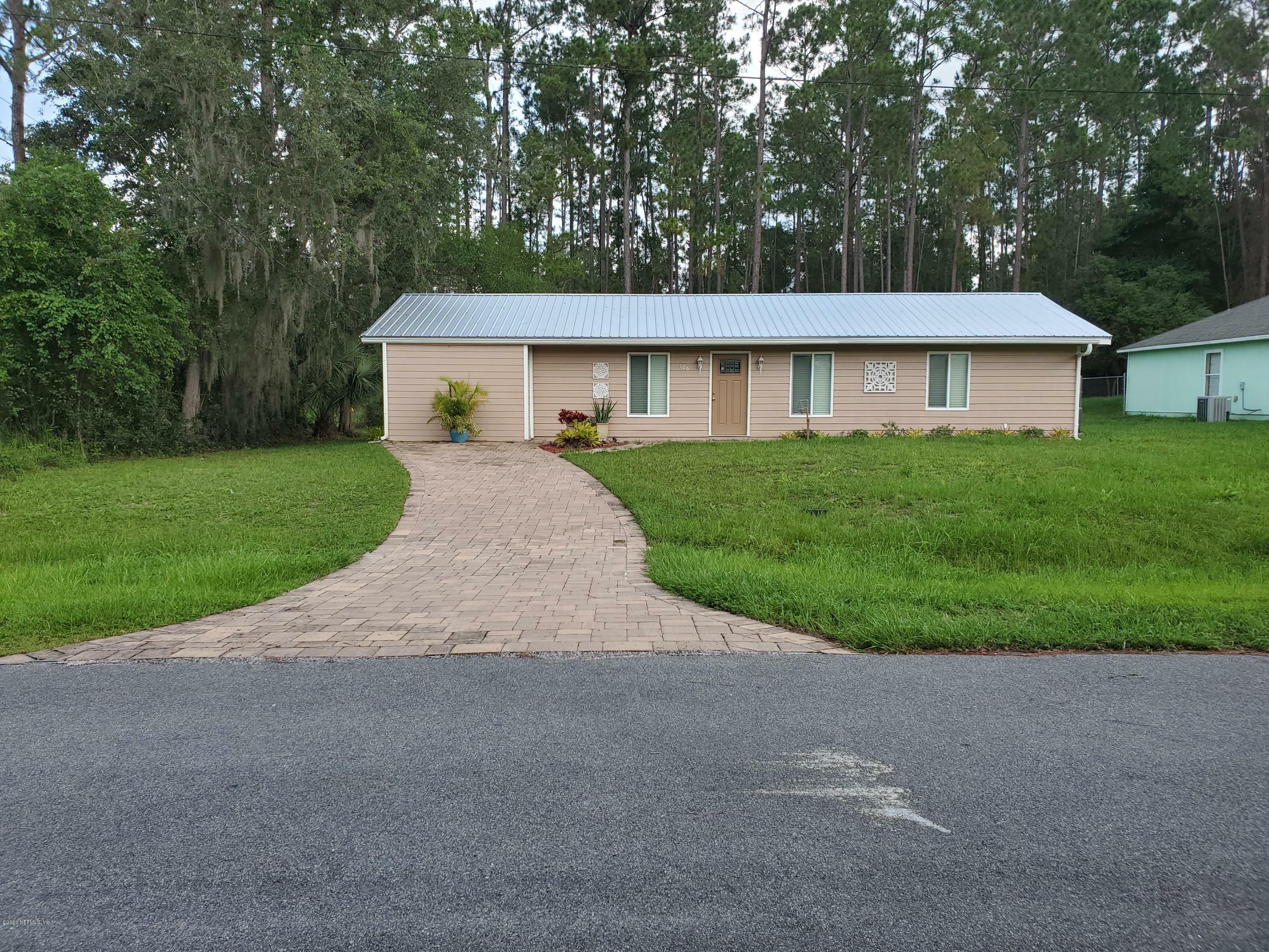 Property Photo:  106 Oconnor Drive  FL 32189 