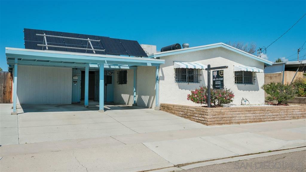 Property Photo:  4996 Triana St  CA 92117 