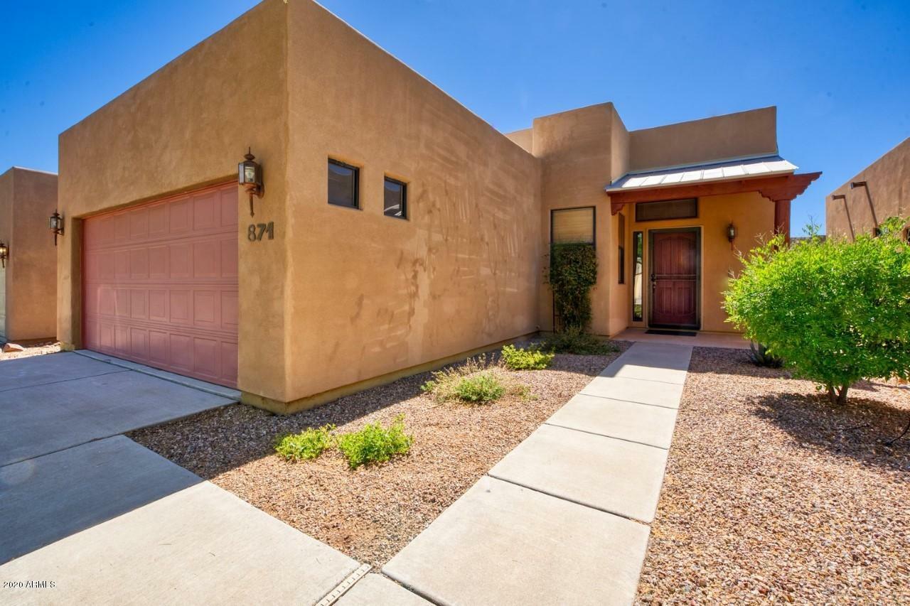 Property Photo: 871 Leonard Wood Street AZ 85635