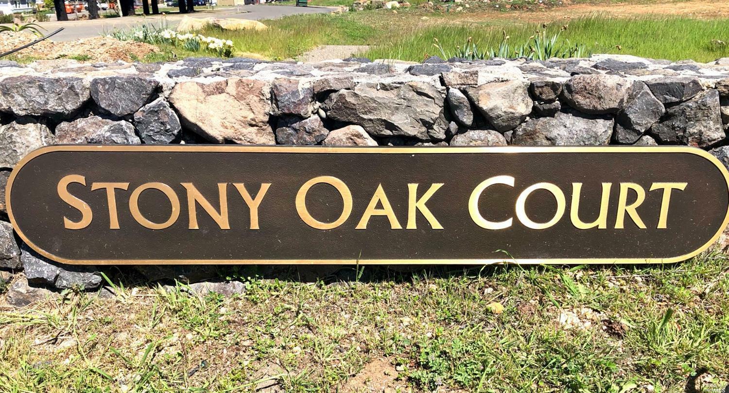 Property Photo: 2009 Stony Oak Court CA 95403