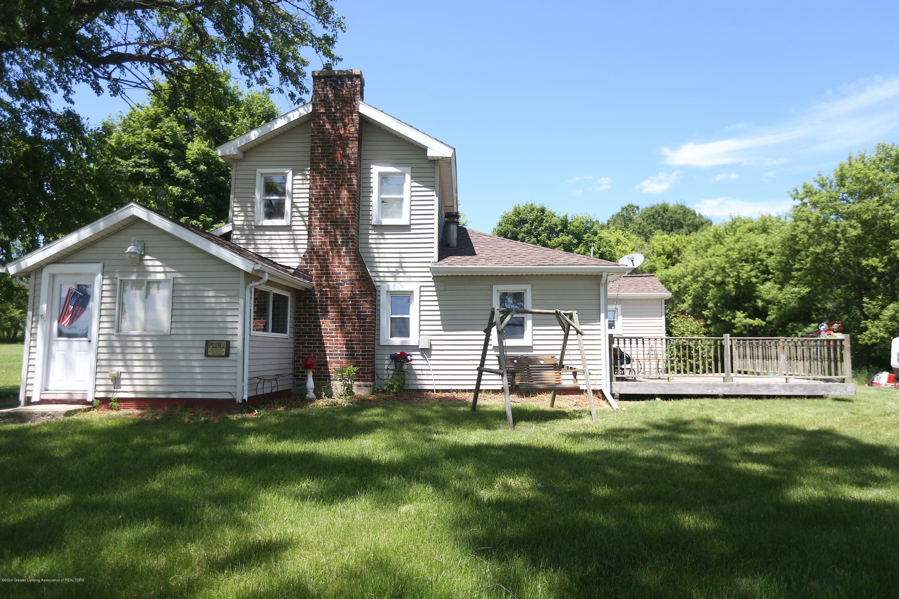 Property Photo:  9041 Petrieville Highway  MI 48827 