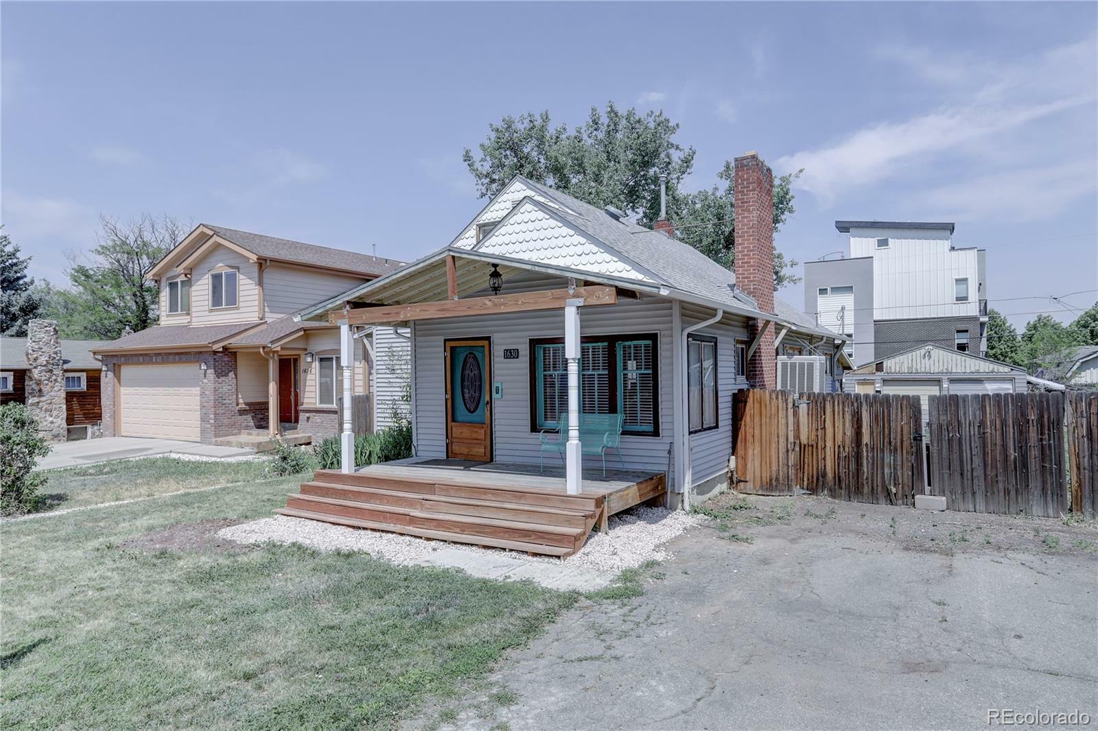 Property Photo:  1630 Ingalls Street  CO 80214 