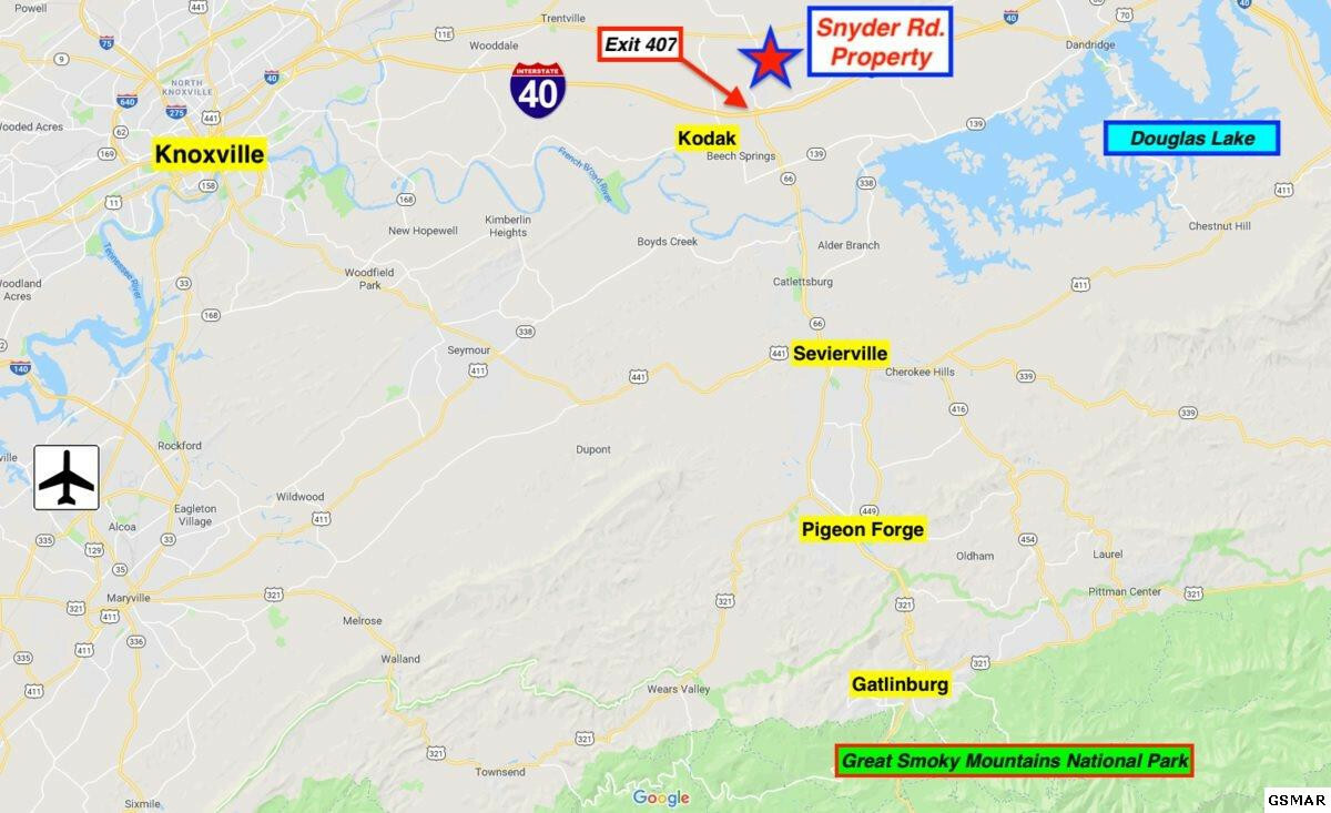 Property Photo: 4162 Snyder Road TN 37764