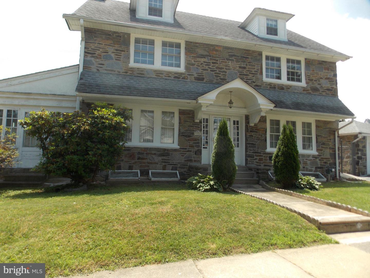 Property Photo: 7230 Hilltop Road PA 19082