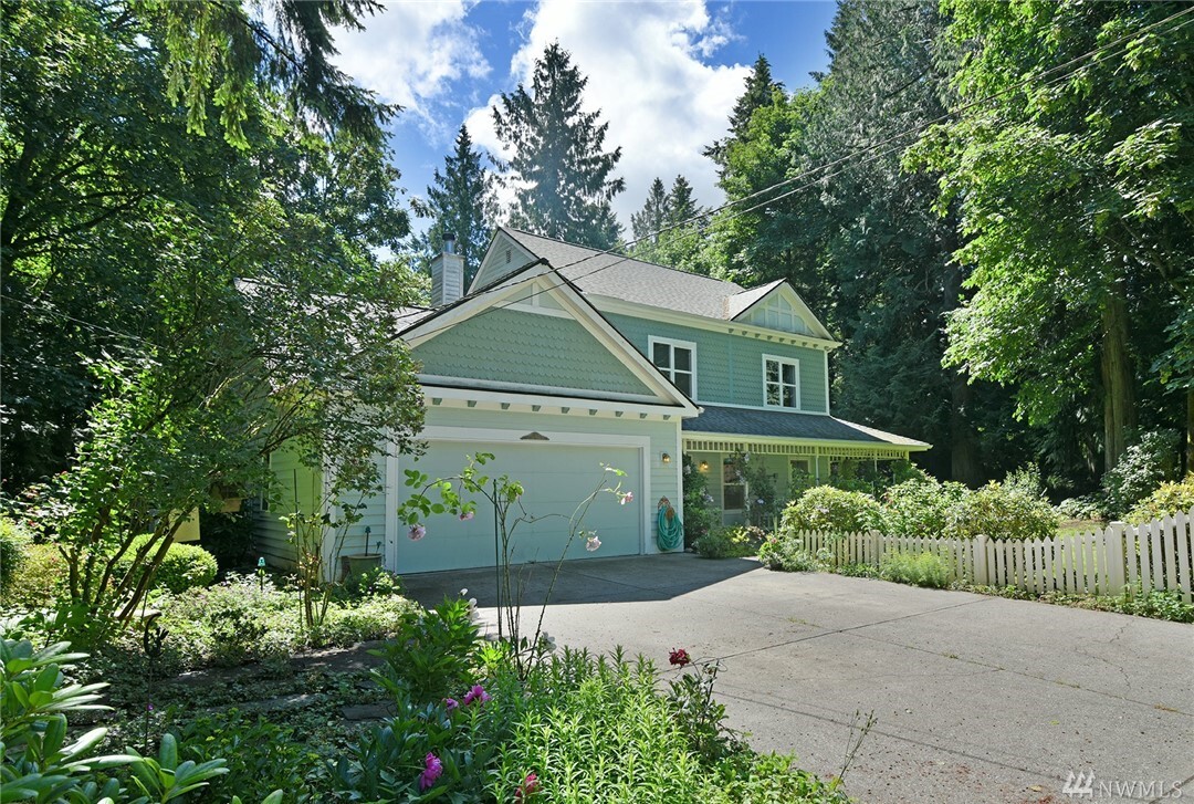 Property Photo: 8135 NE West Port Madison Road WA 98110