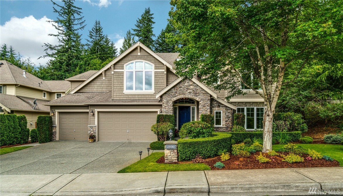 Property Photo: 2801 275th Ave SE WA 98075