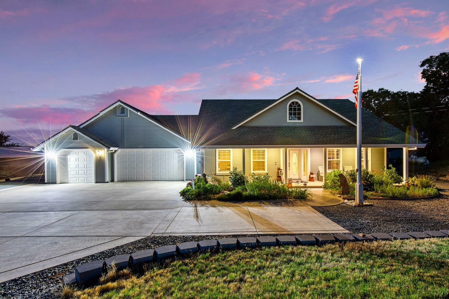 Property Photo: 5820 Dolomite Drive CA 95623