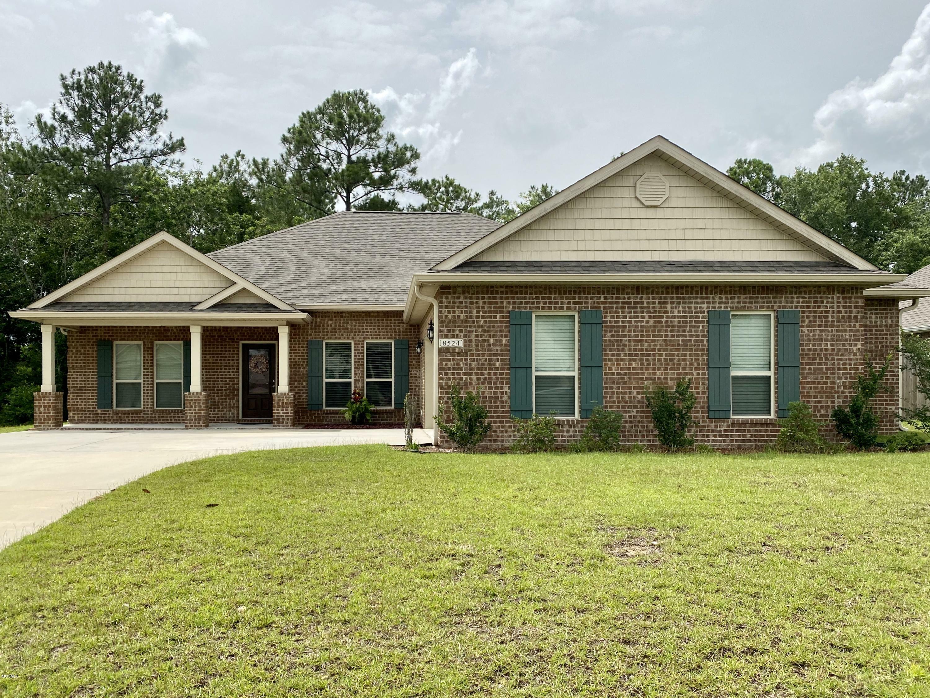 Property Photo:  8524 Poplar Trail  MS 39532 