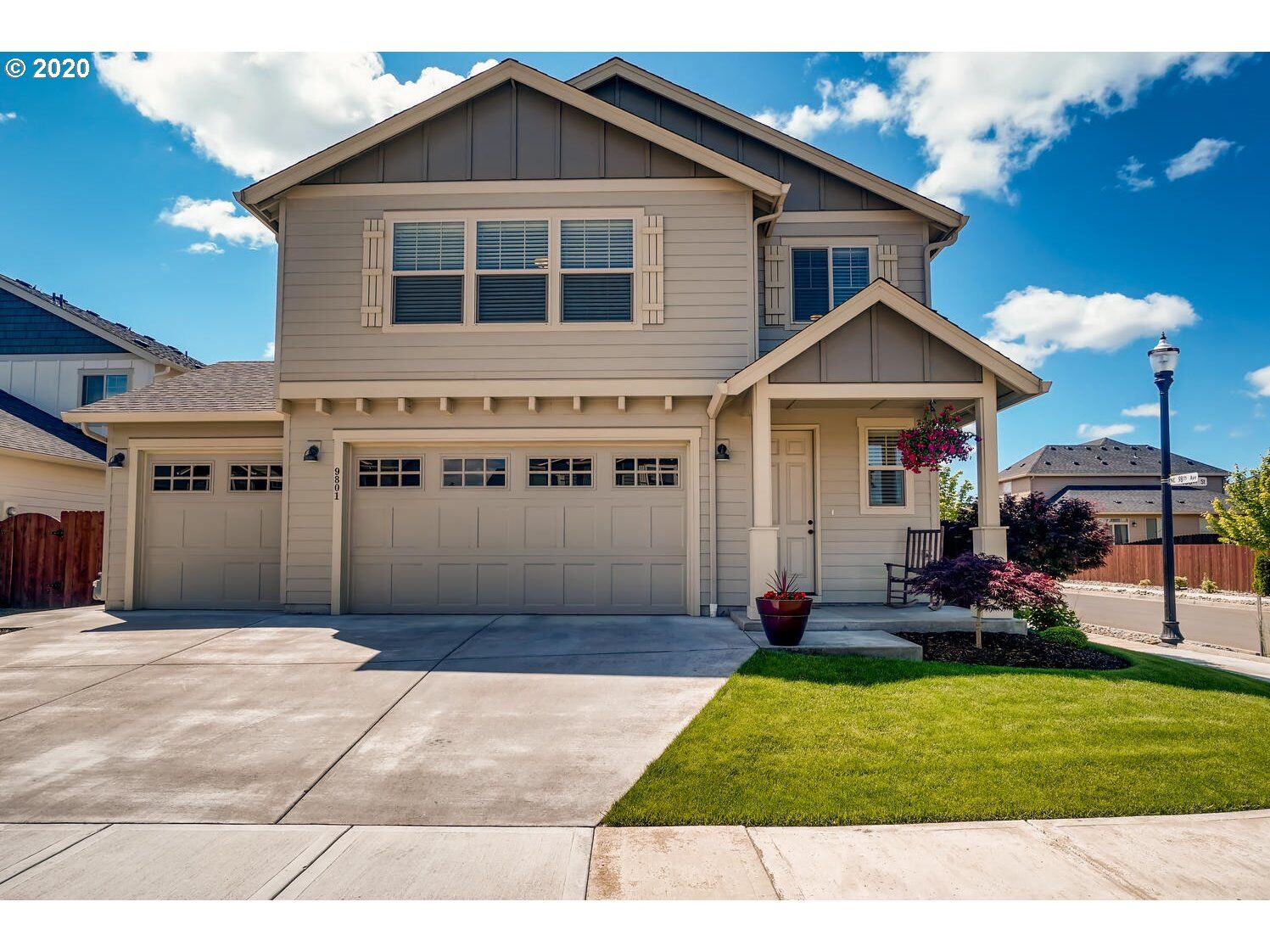 Property Photo: 9801 NE 106th St WA 98662