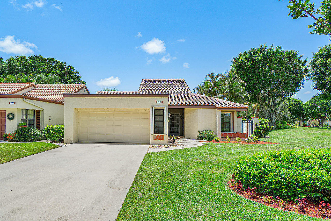 Property Photo:  5718 Kiowa Circle  FL 33437 