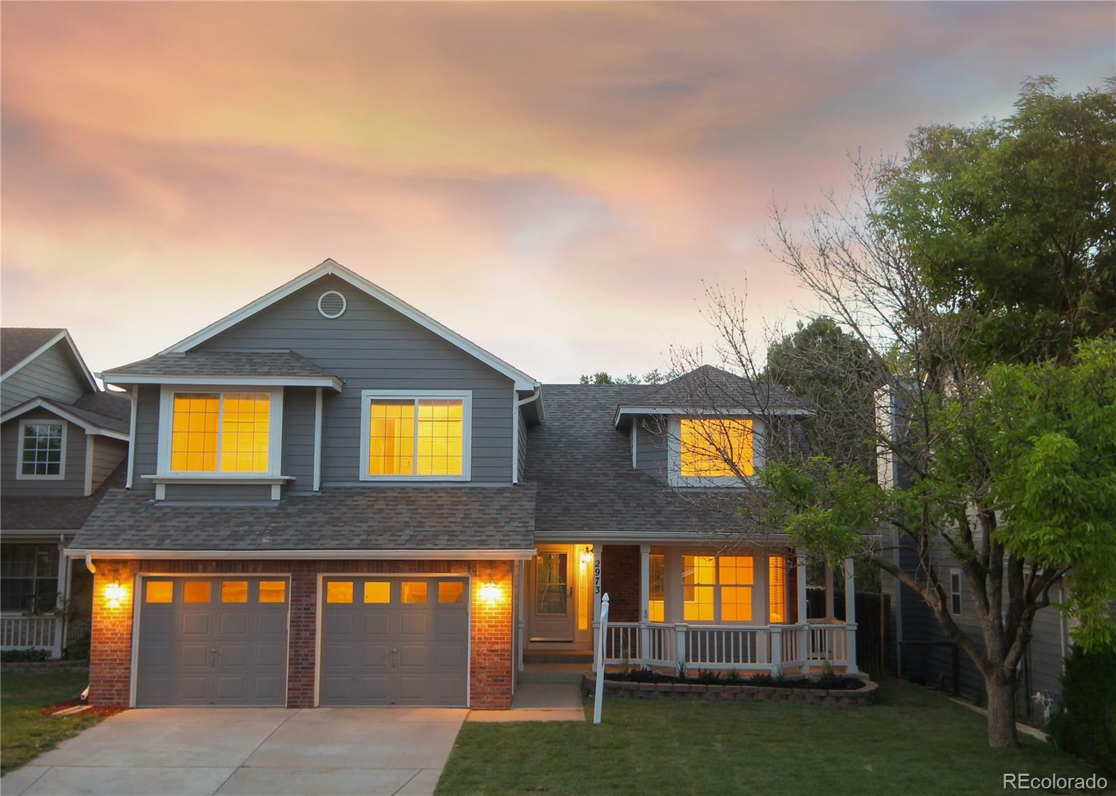 Property Photo: 2973 E 133rd Lane CO 80241