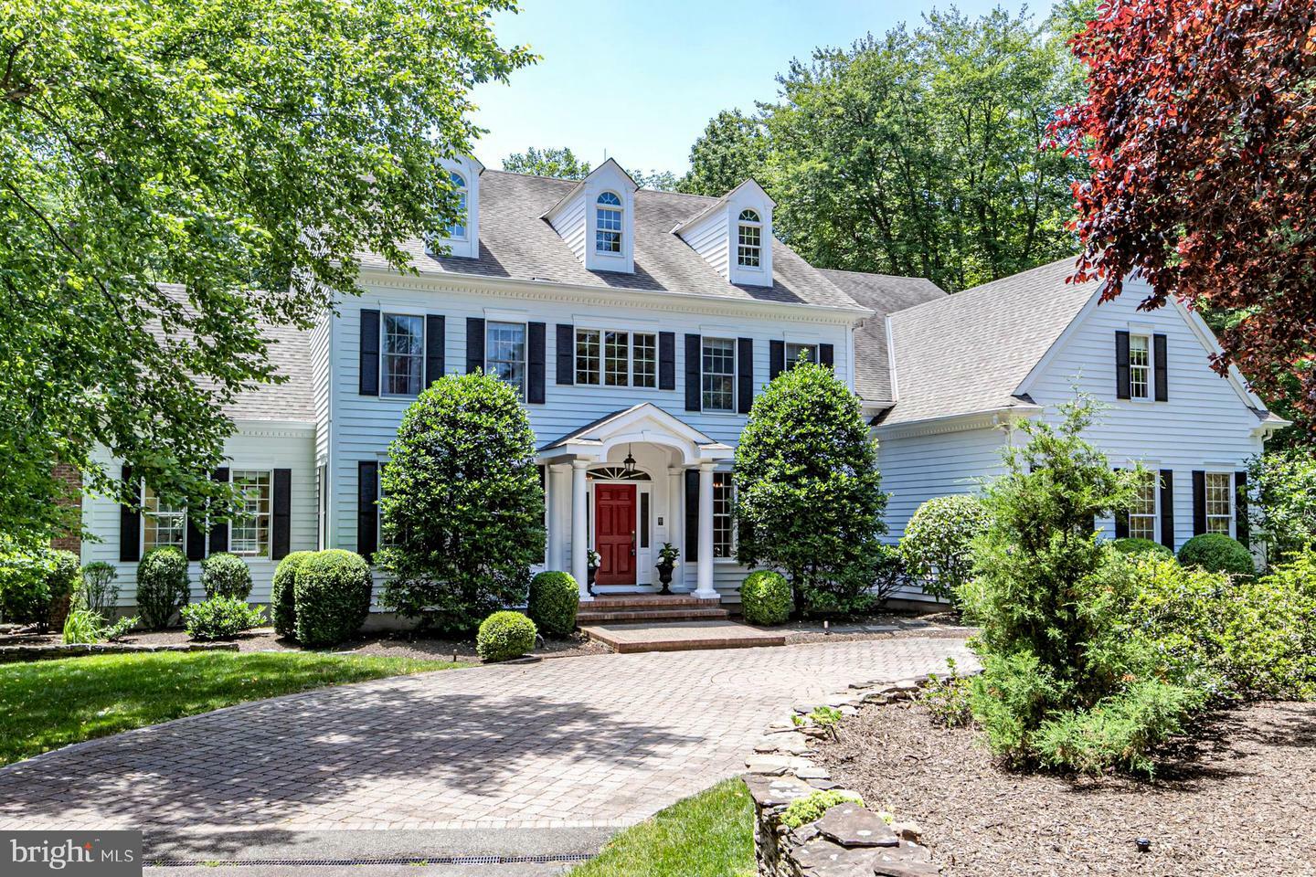 Property Photo: 586 Province Line Road NJ 08525